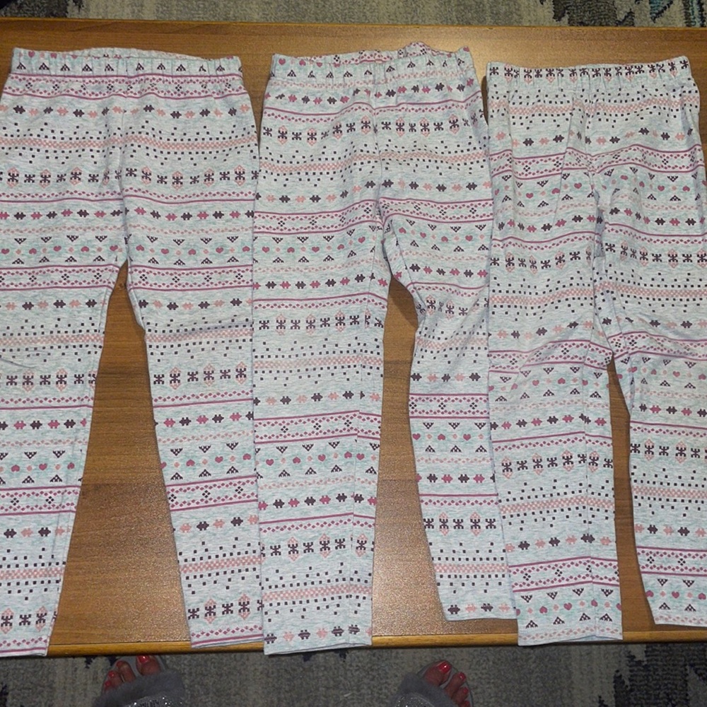 Soft fleece leggings